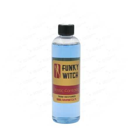 Funky Witch Plastic Fantastic Trim Restorer 500ml