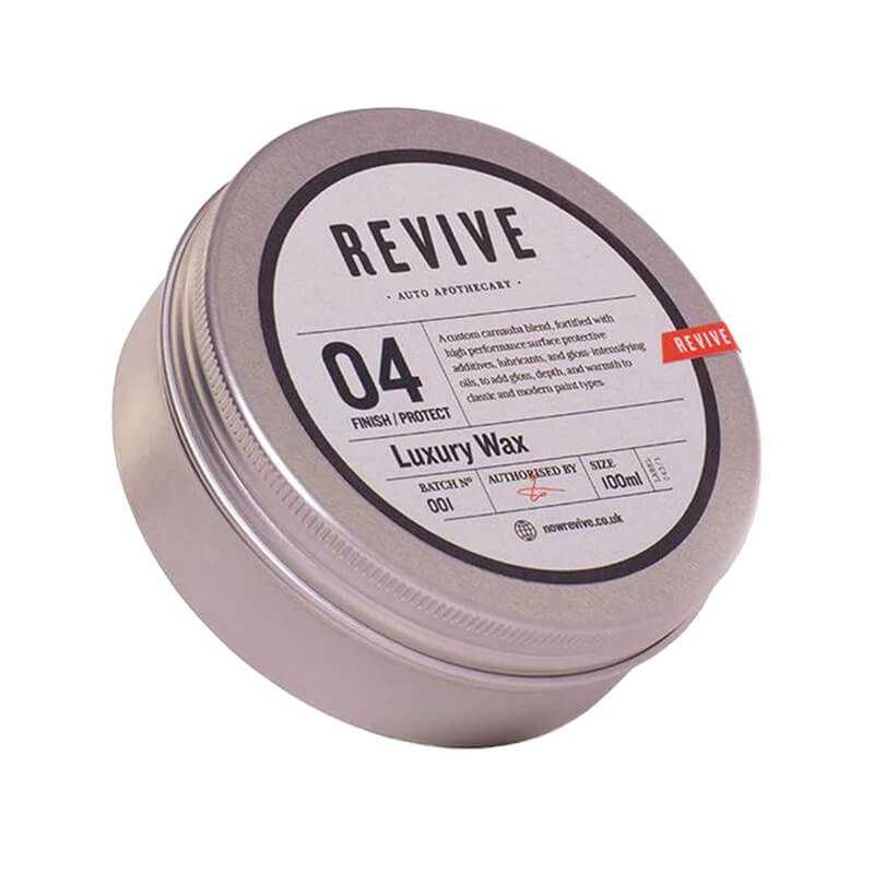 Revive Luxury Wax 100ml - wosk Carnauba