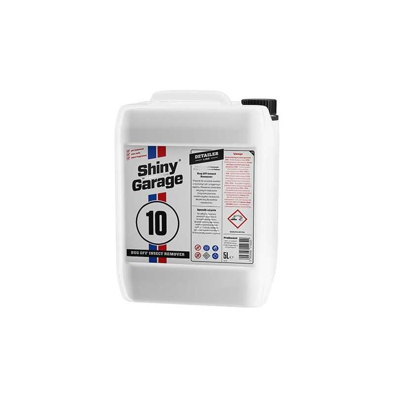 Shiny Garage Bug Off Insect Remover 5L - preparat do usuwania śladów po owadach