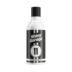 Shiny Garage Glass Polish Pro 250ml - produkt do czyszczenia i polerowania szyb, zawiera dwutlenek ceru
