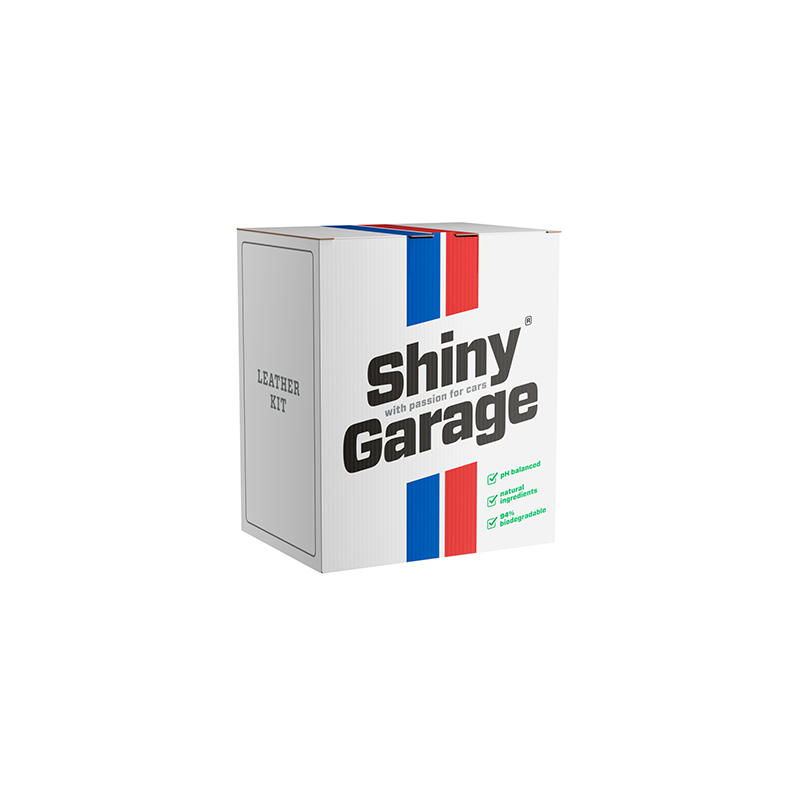 Shiny Garage Leather Kit Soft -zestaw do skór