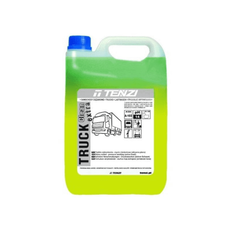 Tenzi Truck Clean Extra 5L – aktywna piana do mycia pojazdów ciężarowych