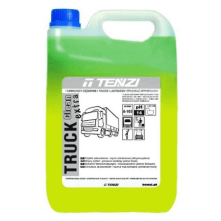 Tenzi Truck Clean Extra 5L – aktywna piana do mycia pojazdów ciężarowych
