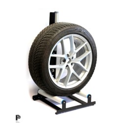 Stojak do czyszczenia kół na felgi POKA