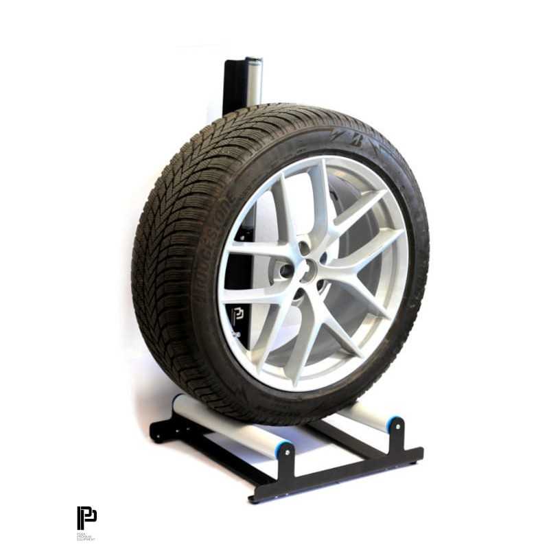 Stojak do czyszczenia kół na felgi POKA