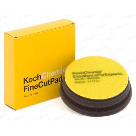 Koch Chemie Gąbka Fine Cut Żółta 76x23mm