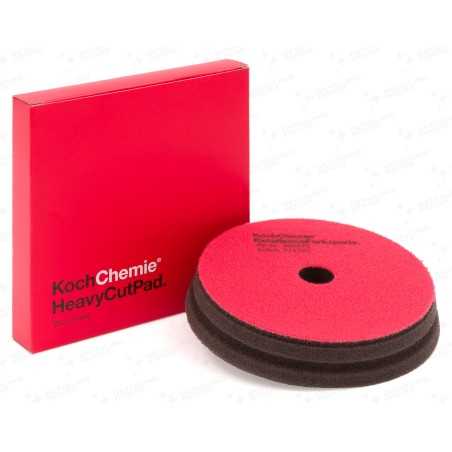Koch Chemie Gąbka Heavy Cut Czerwona 126x23mm