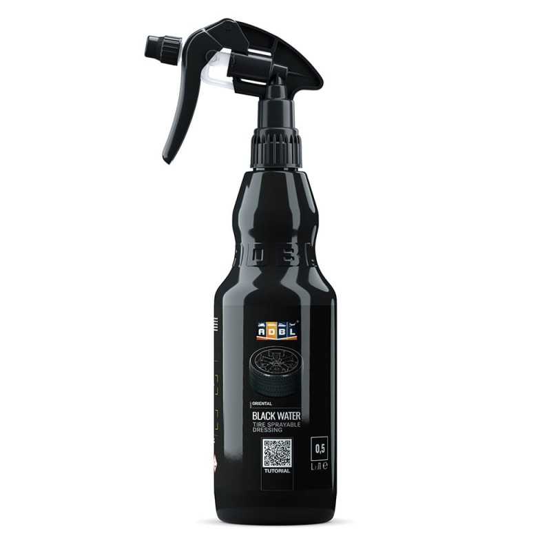 ADBL Black Water 500ml – dressing w sprayu do opon i gumy