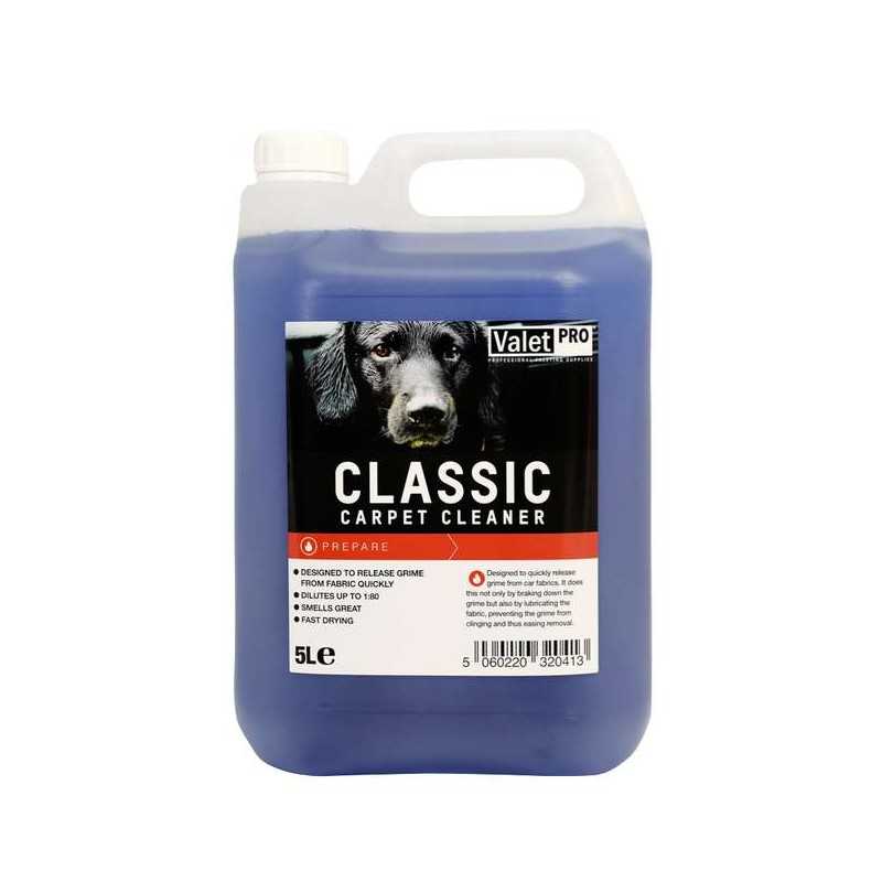 ValetPRO Carpet Cleaner 5L - preparat do prania tapicerki i dywanów