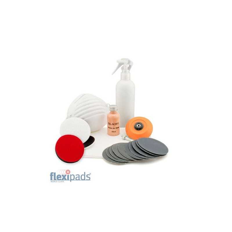 Flexipads - Profesjonalny Zestaw do renowacji szyb