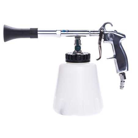 Pistolet piorący BenBow PRO – z obrotową dyszą i regulacją płynu