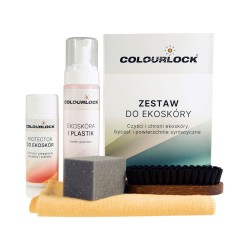 Colourlock Zestaw do Eko-skóry – czyszczenie i pielęgnacja tapicerki ze skóry syntetycznej