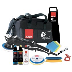 Rupes Bigfoot LHR21 Mark III LUX – profesjonalna maszyna polerska Dual Action 21 mm z zestawem akcesoriów