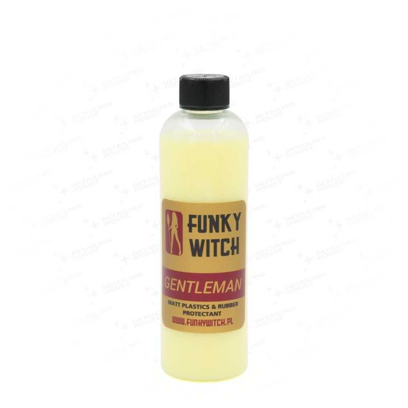 Funky Witch Gentleman 500ml - zabezpiecza kokpit, elementy plastikowe oraz gumowe