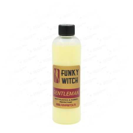 Funky Witch Gentleman 500ml - zabezpiecza kokpit, elementy plastikowe oraz gumowe
