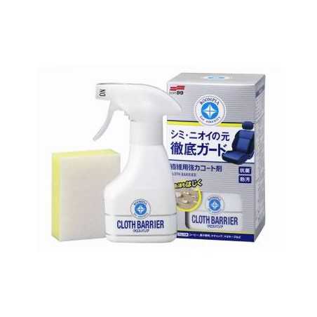 Soft99 Cloth Barrier Fabric Seat Coat 170ml - powłoka ochronna do materiału