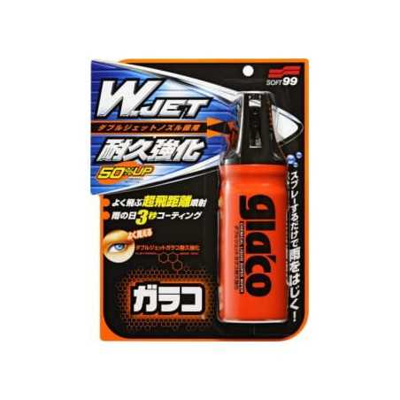 Soft99 Glaco W Jet Strong 180ml - niewidzialna wycieraczka