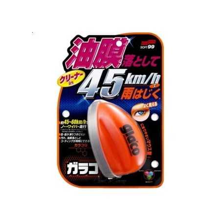 Niewidzialna wycieraczka do usuwania tłuszczu z szyb Soft99 Glaco Q