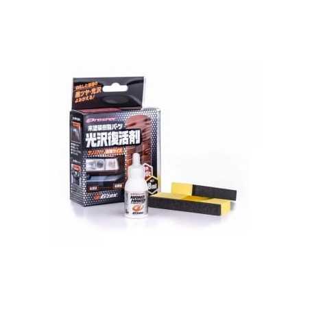 Soft99 GZOX Nano Hard Plastic Coat Trial Pack 8ml - produkt do regeneracji plastików zewnętrznych