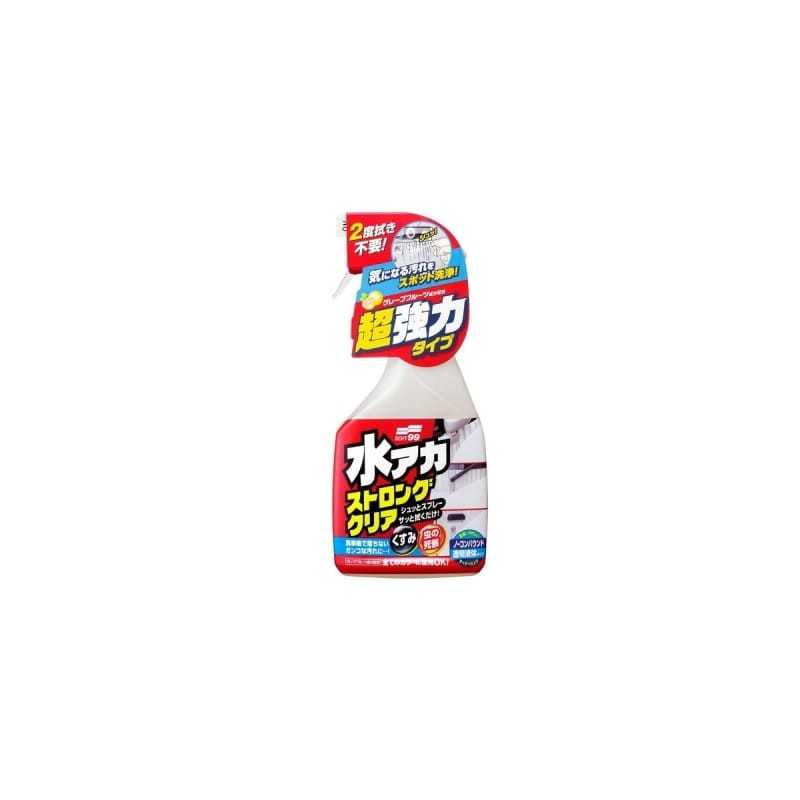 Soft99 Stain Cleaner Strong Type - środek do usuwania zanieczyszczeń z lakieru 500ml