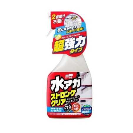 Soft99 Stain Cleaner Strong Type - środek do usuwania zanieczyszczeń z lakieru 500ml