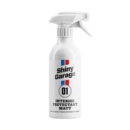 Shiny Garage Interior Plastic Protectant Matt 500ml matowy dressing