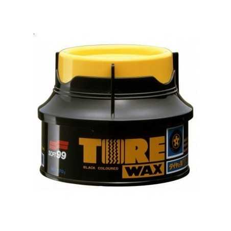 Soft99 Tire Black Wax - wosk do opon 170g