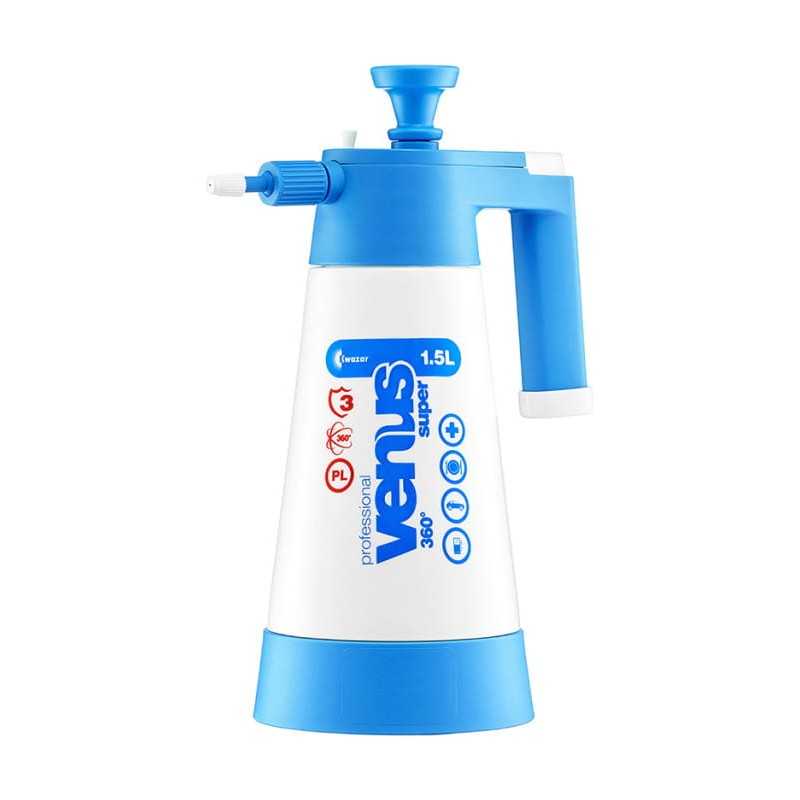 Kwazar Venus 360 Pro+ Niebieski 1,5 l – profesjonalny opryskiwacz ciśnieniowy