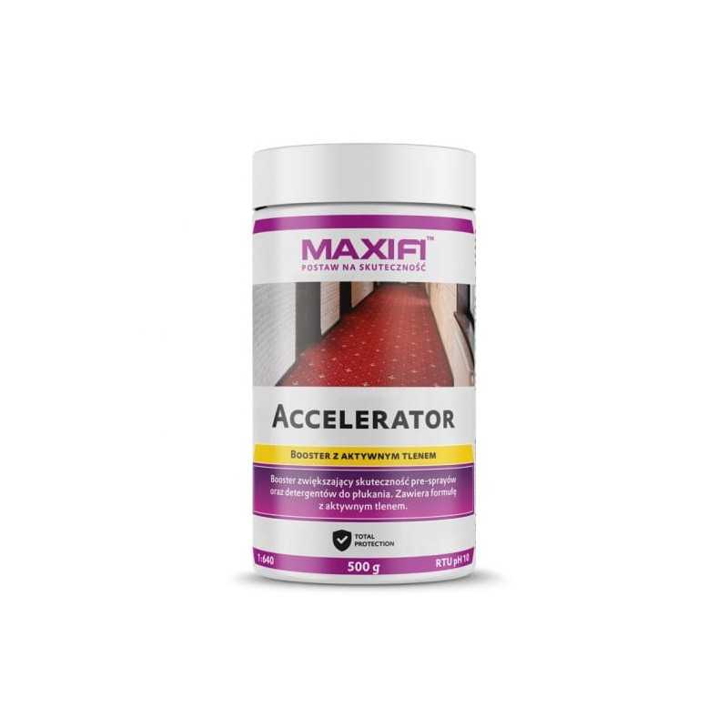 Maxifi Accelerator 500g – wzmacniacz działania pre-spray do tapicerki
