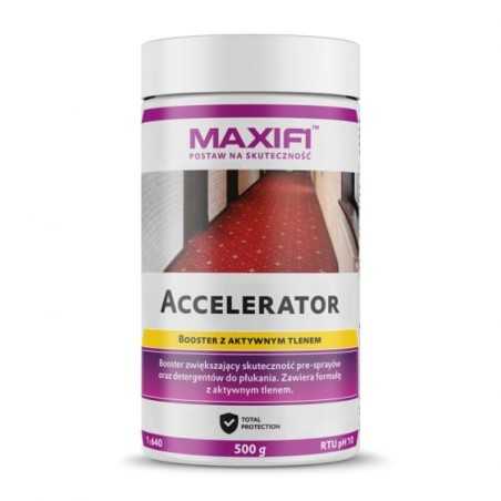 Maxifi Accelerator 500g – wzmacniacz działania pre-spray do tapicerki