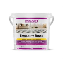 Maxifi Emulsify Rinse 2kg – profesjonalny środek do płukania i neutralizacji detergentów