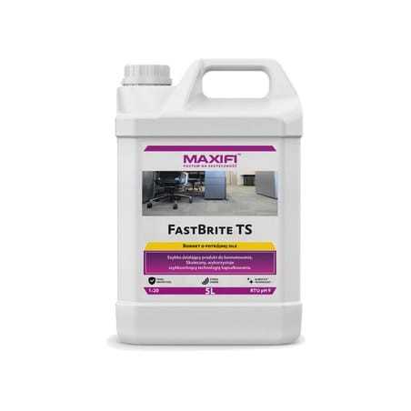 Maxifi FastBrite TS B809 5L – profesjonalny środek do bonnetowania tapicerki