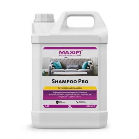 Maxifi Shampoo Pro B707 5L – profesjonalny szampon do prania tapicerki