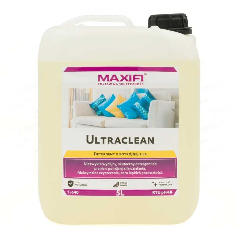 Maxifi Ultraclean 5L – profesjonalny detergent do prania i płukania tapicerki