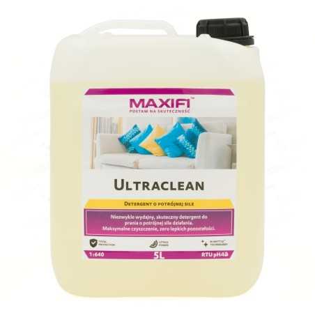 Maxifi Ultraclean 5L – profesjonalny detergent do prania i płukania tapicerki