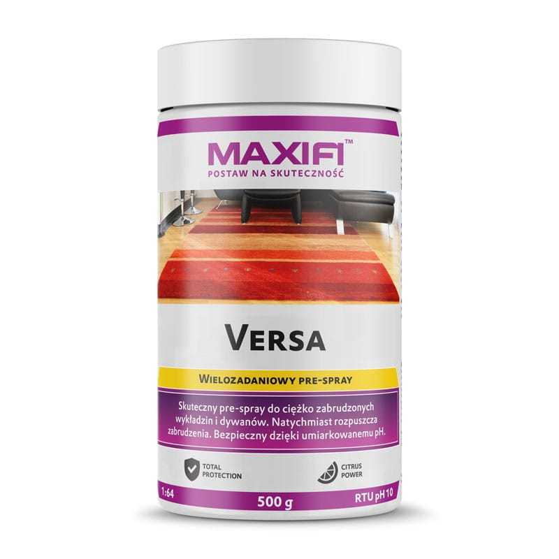 Maxifi Versa 500g – skoncentrowany pre-spray w proszku do tapicerki