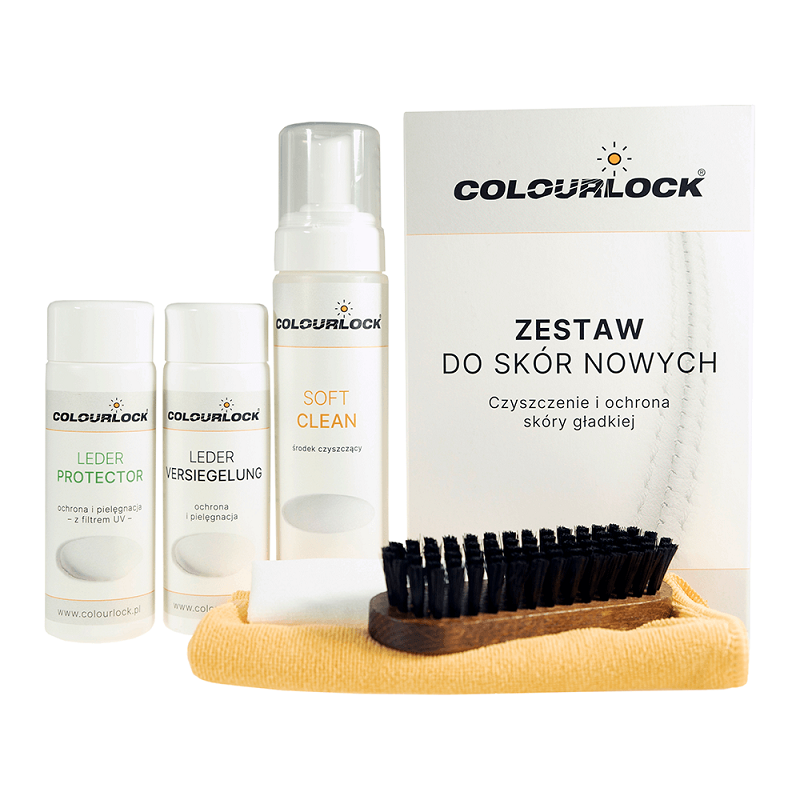 Colourlock Zestaw Soft + Protector – pielęgnacja i ochrona skór gładkich