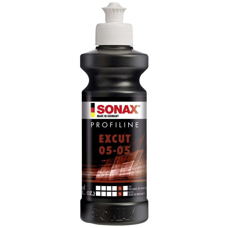 Sonax Profiline EX 05/05 1L – pasta polerska One Step do maszyn DA