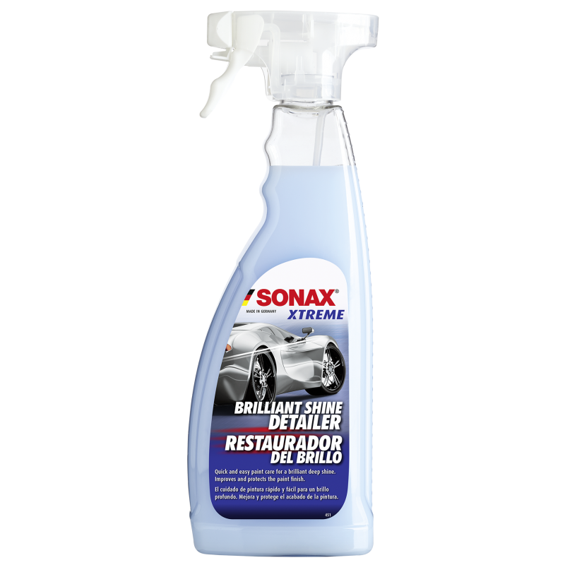 Sonax Xtreme Brilliant Shine Detailer 750ml – szybki preparat nabłyszczający do lakieru