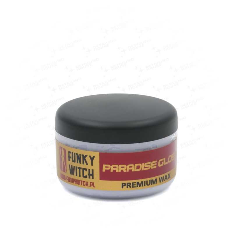 Funky Witch Paradise Gloss Premium Wax 150ml - twardy wosk samochodowy