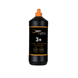 Honey Light Finishing Compound 3+ 1L - wykończeniowa pasta polerska bez silikonu