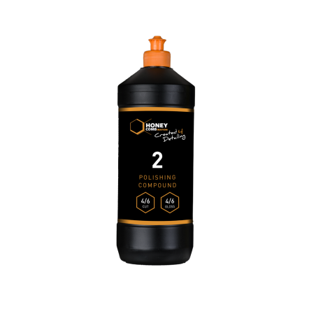 Honey Polishing Compound 2 1L - średnio ścierna pasta polerska