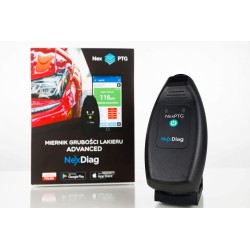 NexPTG Advanced PL – bezprzewodowy miernik grubości lakieru