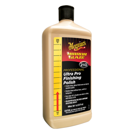 Meguiar's Ultra Pro Finishing Polish 945ml – pasta polerska wykończeniowa
