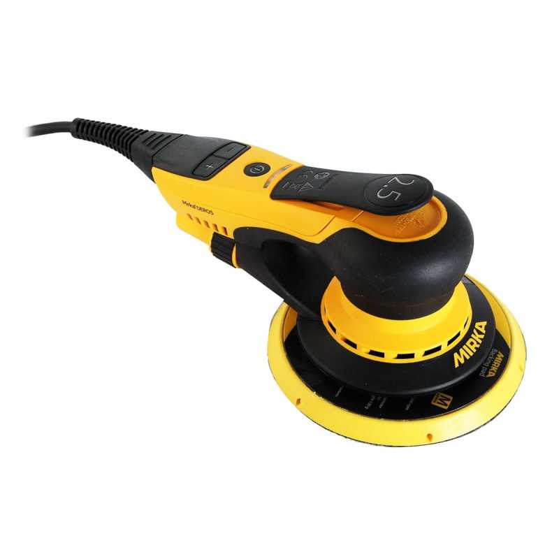 Mirka DEROS 625CV 150 mm 2,5 mm – elektryczna szlifierka mimośrodowa