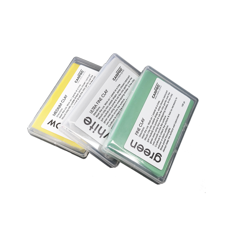 CarPro 3 Clay Set - zestaw glinek
