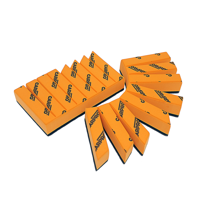 CarPro Applicator 8 Fingers Blocks - zestaw małych aplikatorów do trudno dostępnych miejsc