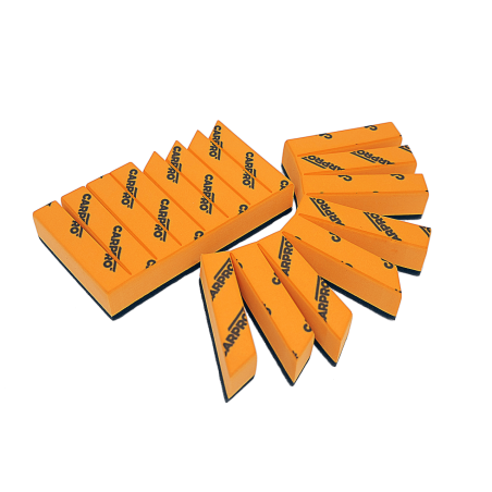 CarPro Applicator 8 Fingers Blocks - zestaw małych aplikatorów do trudno dostępnych miejsc