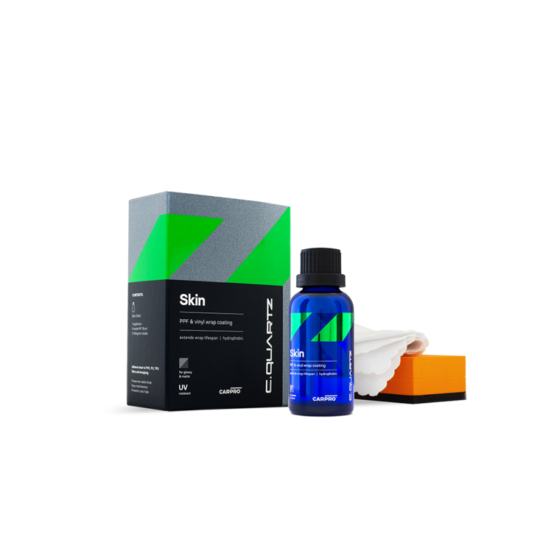CarPro C.Quartz Skin 50ml - powłoka na folie ochronne, winyl, plastiki