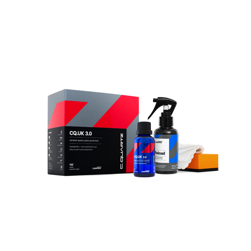 CarPro C.Quartz UK 3.0 Kit 50ml - powłoka ceramiczna